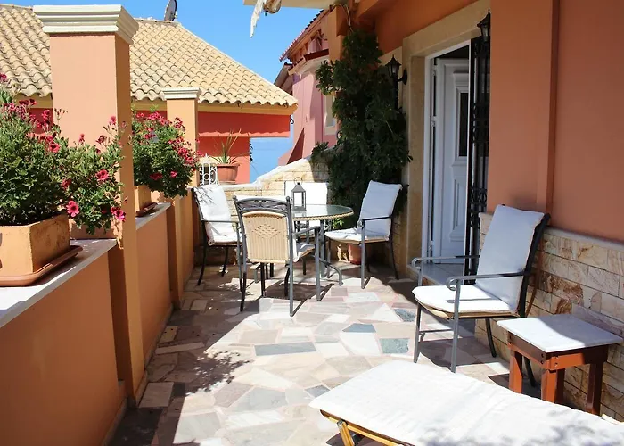 דירה Eleni Paramonas (Corfu)